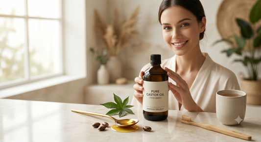 Oil Pulling with Castor Oil: A Practical Guide for Oral Health, Detox & Comfort
