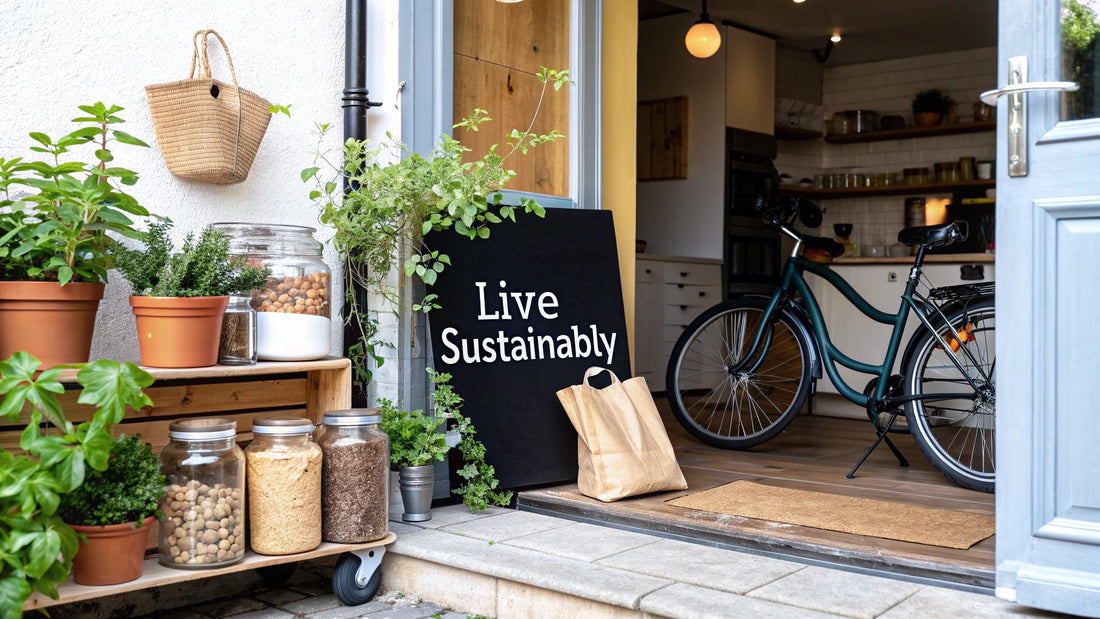How to Live More Sustainably Without Overwhelm