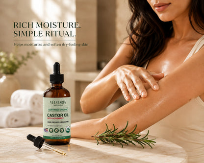 Organic Castor Oil with Rosemary