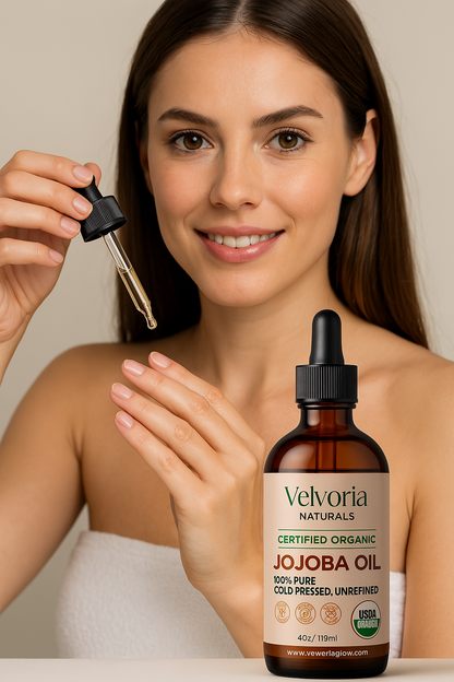 Organic Jojoba Oil 4 oz