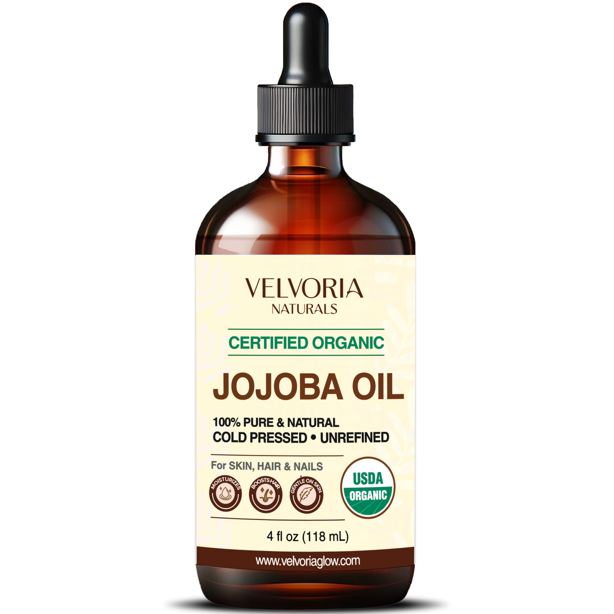 Organic Jojoba Oil 4 oz