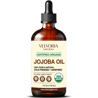 Organic Jojoba Oil 4 oz